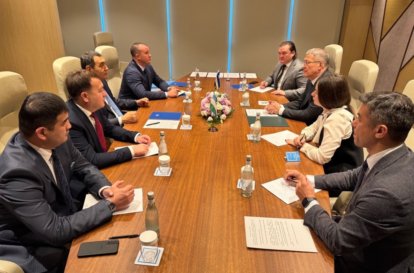 Башкирия укрепляет сотрудничество с регионами Узбекистана