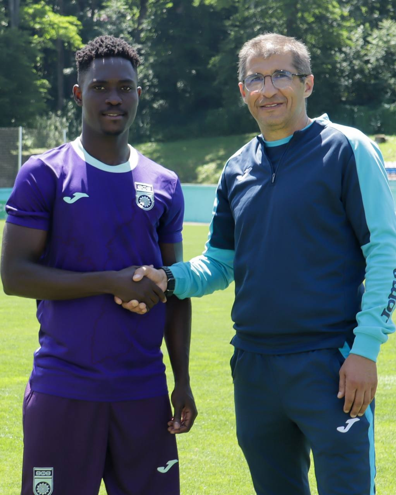 ФК «Уфа» заключил контракт с полузащитником из Нигерии