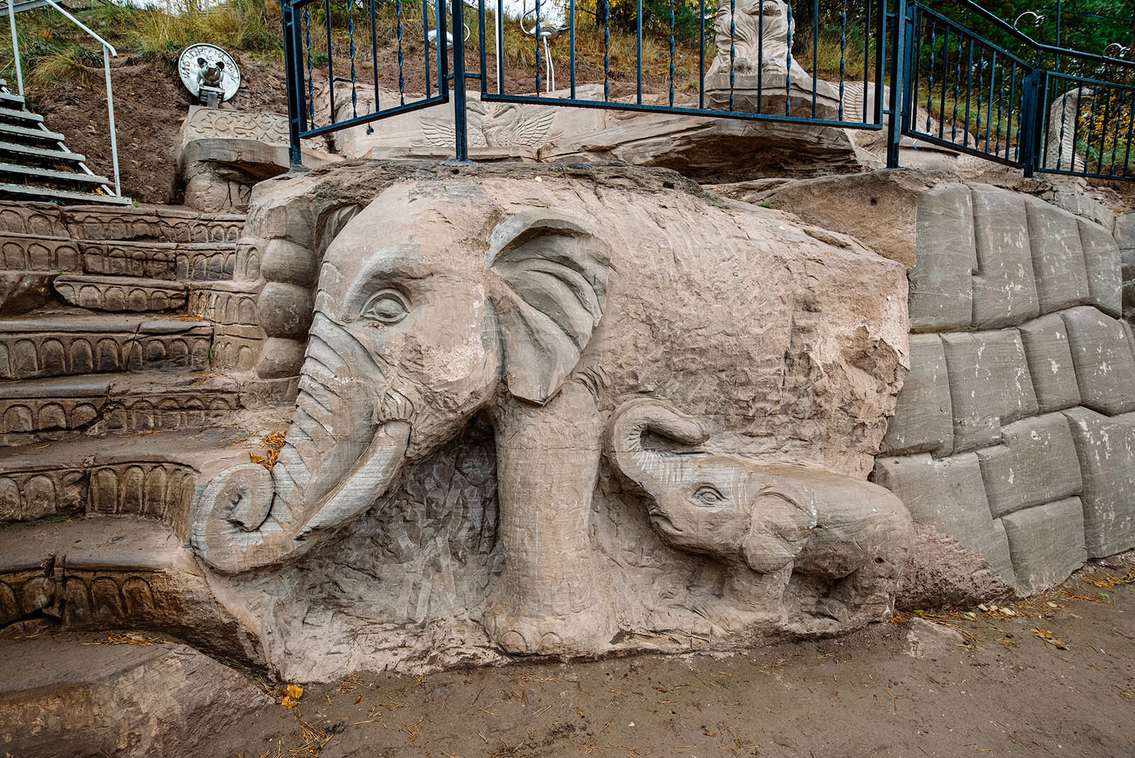 «Парк каменного периода» из Башкирии вошел в онлайн-энциклопедию необычных арт-объектов страны