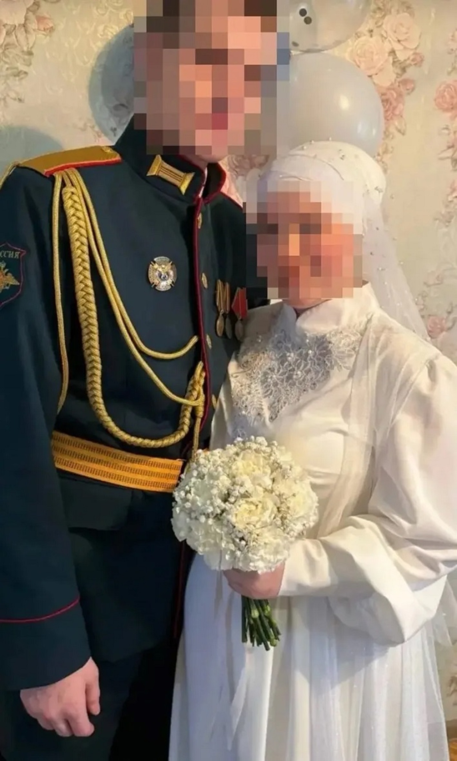 Бойца из Башкирии поздравили с рождением дочери