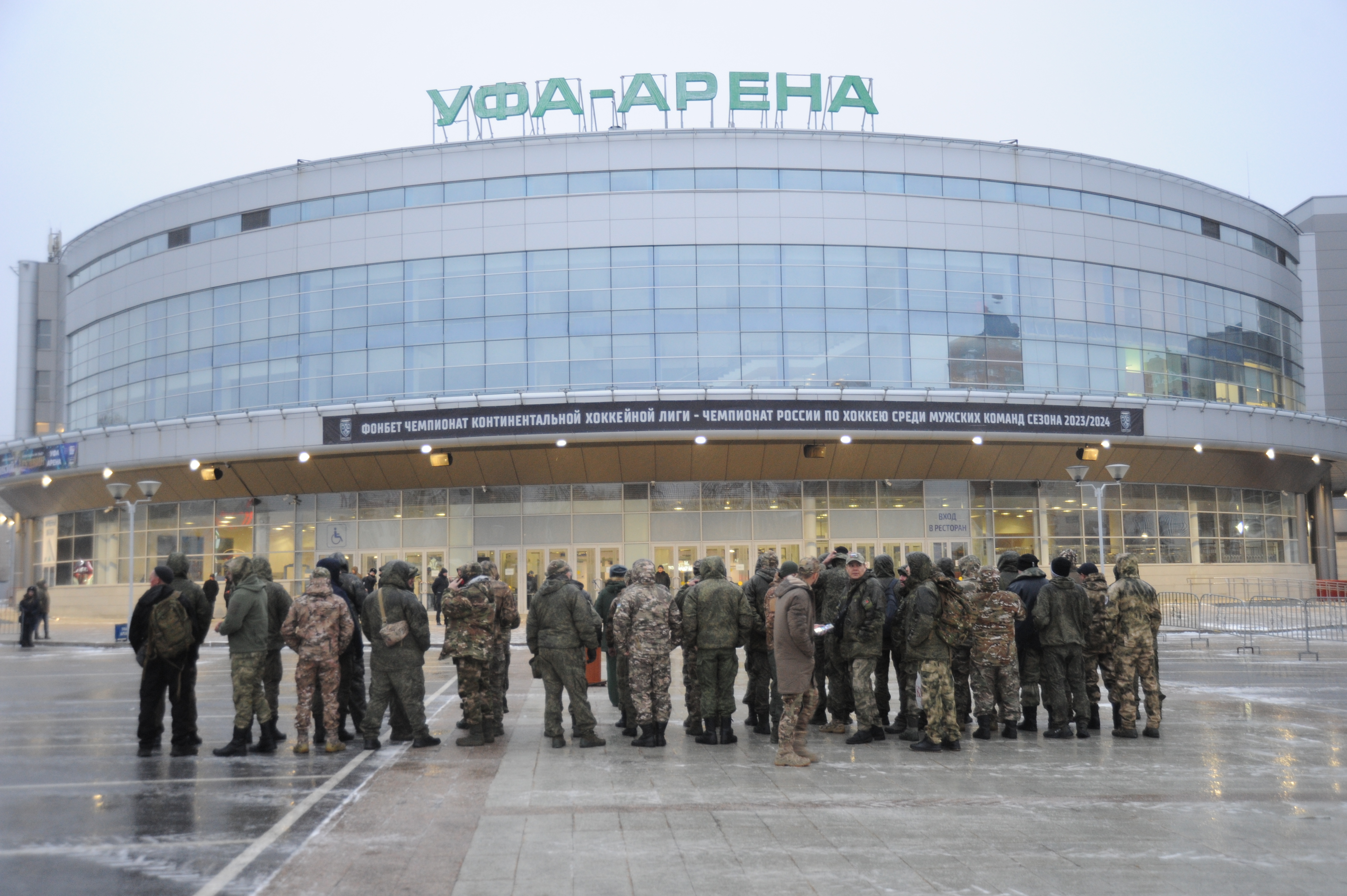 После отпуска на СВО проводили более ста бойцов из Башкирии