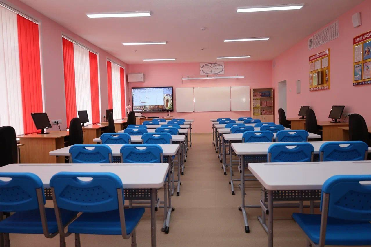 В Стерлитамаке по программе «Единой России» капитально отремонтировали пять школ