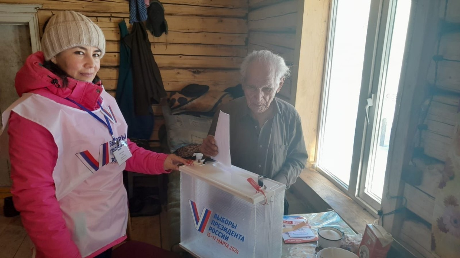 В Башкирии проголосовал отшельник, живущий в тайге