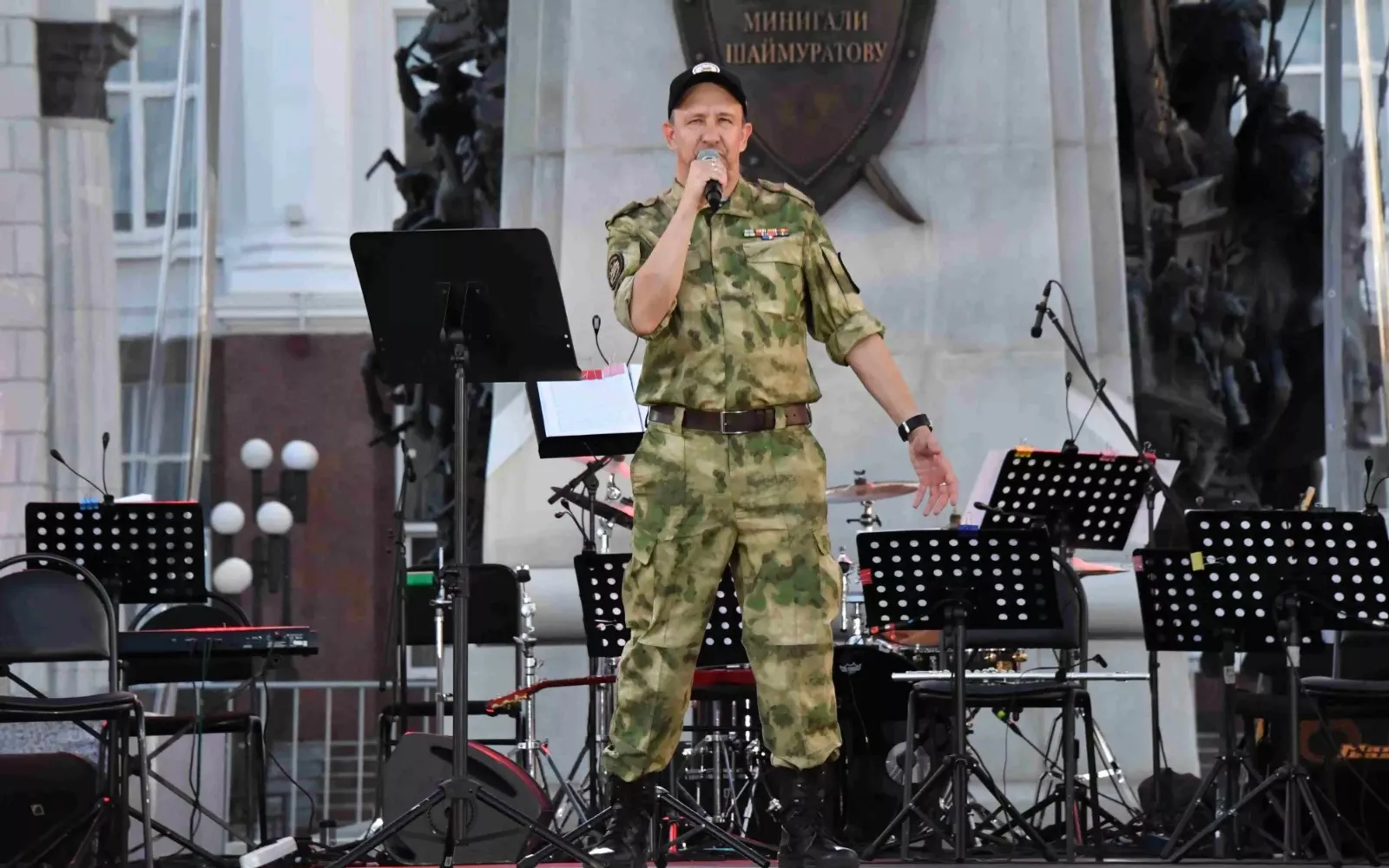 В Уфе прошёл финал конкурса патриотической песни «Время героев»