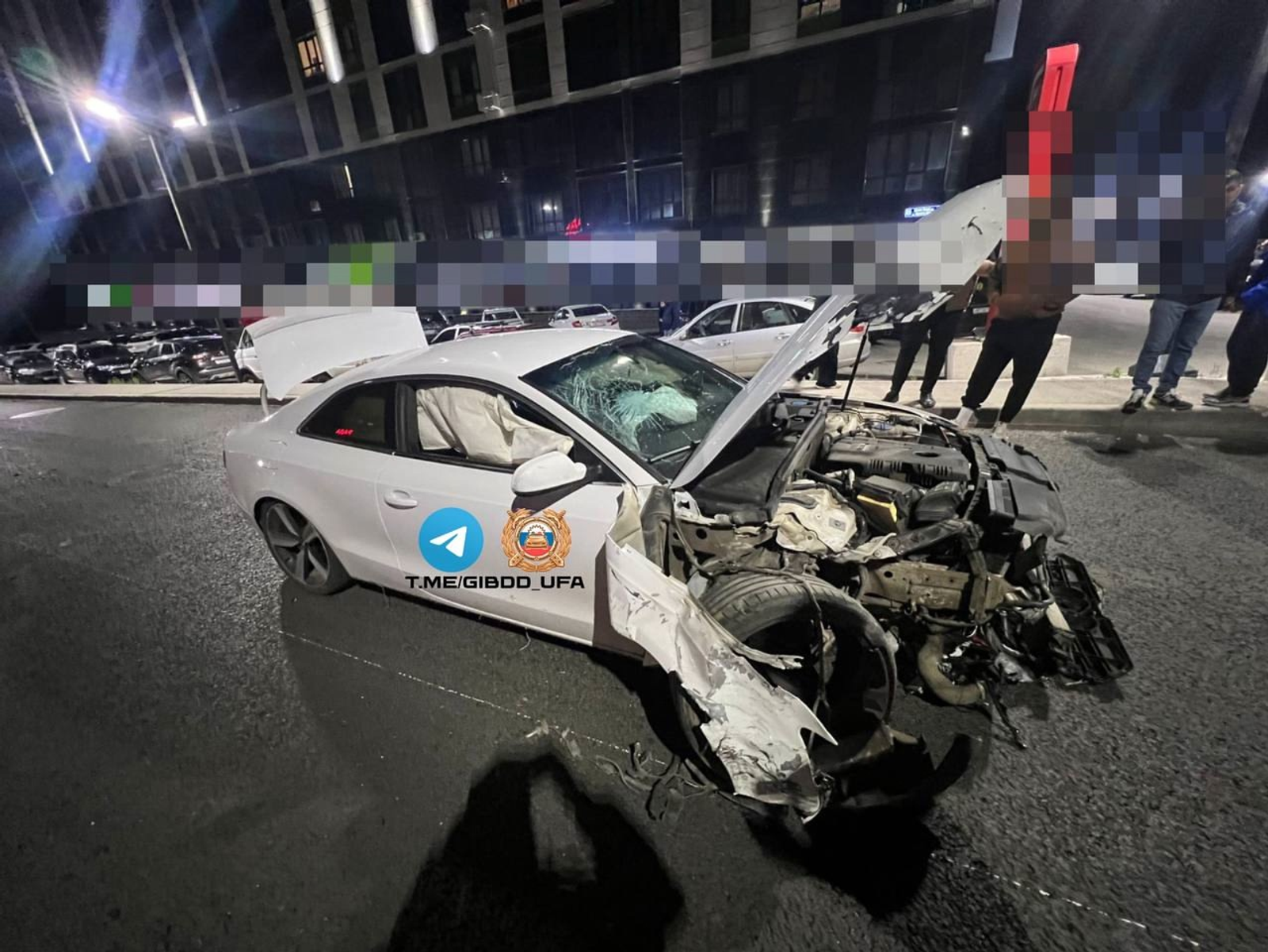 В Уфе в ДТП пострадал водитель «Хонды»