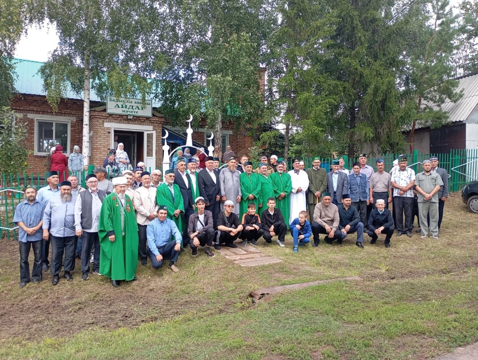 В Фёдоровском районе Башкирии отремонтировали мечеть в память о бойце СВО