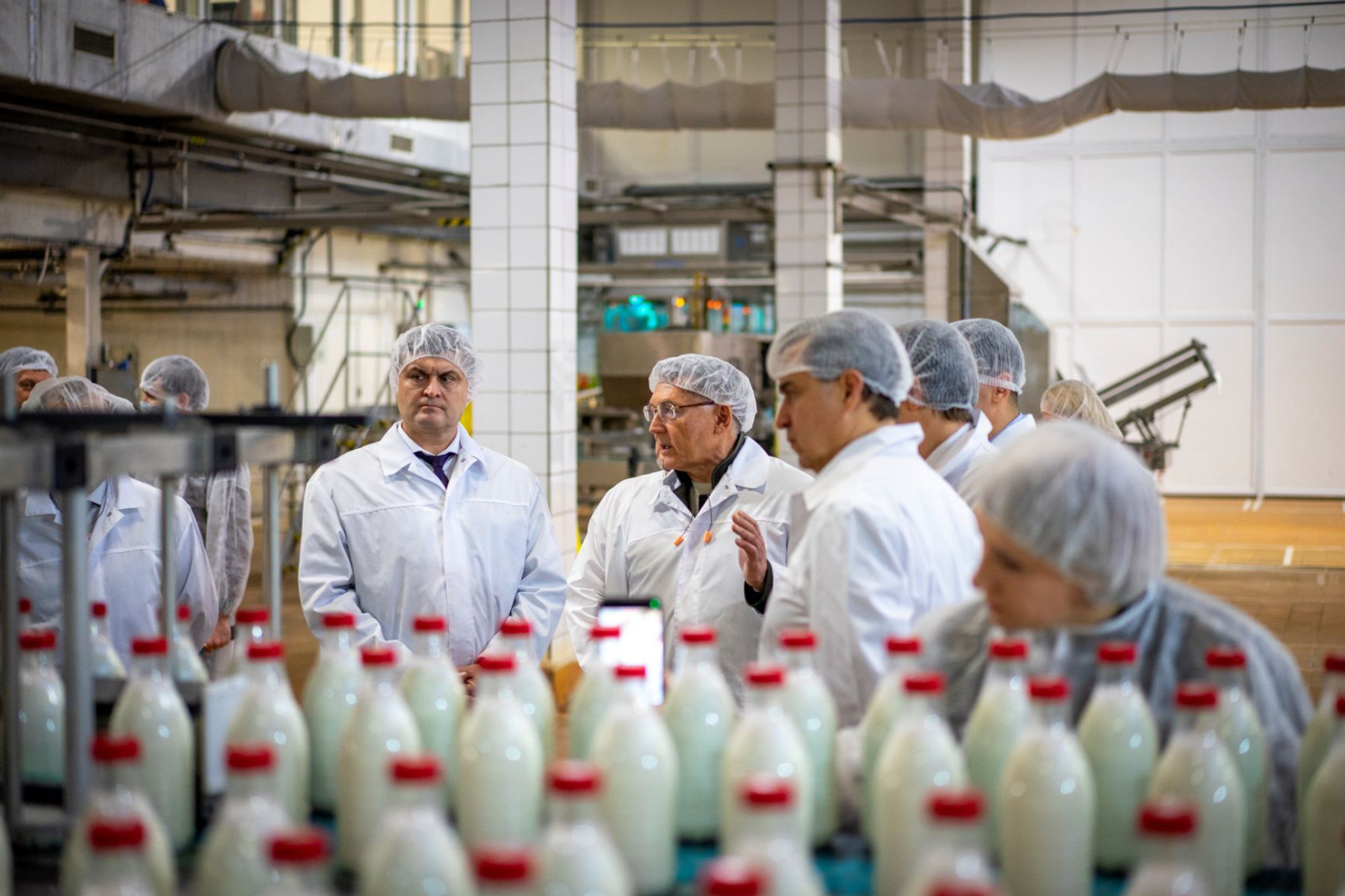 В Башкирии в модернизацию молочного завода вложат пять миллиардов рублей