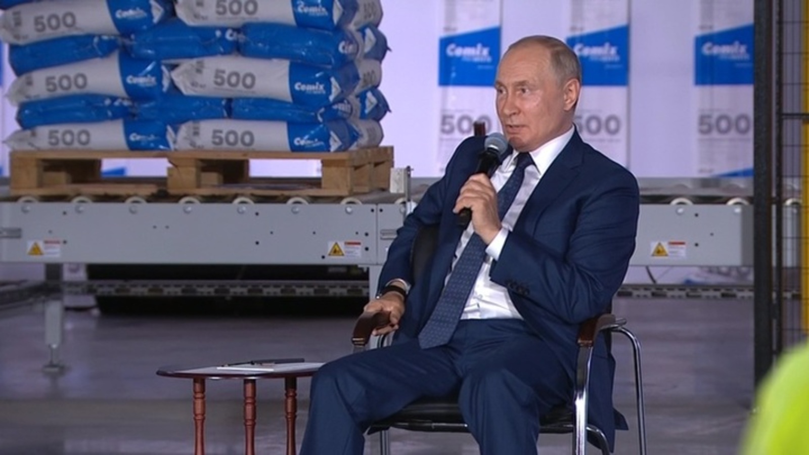 Президент России Владимир Путин прорекламировал «на камеру» башкирский мёд