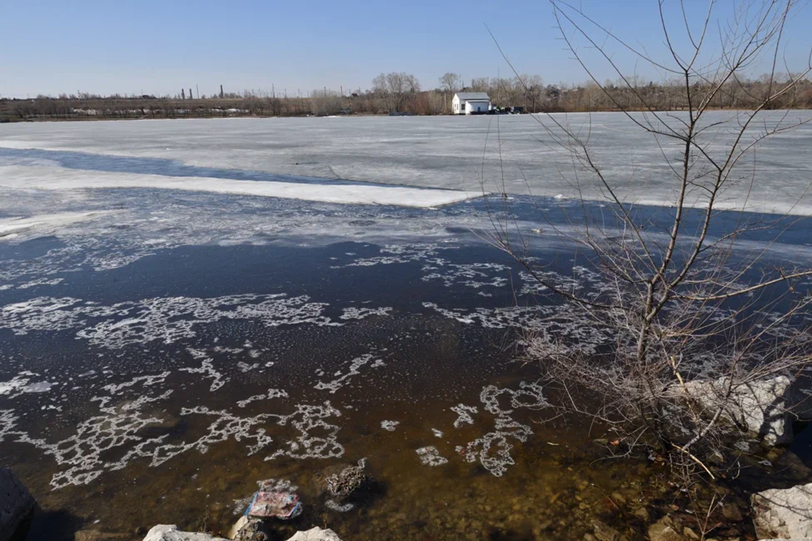 Жители Башкирии смогут проверить, попадает ли участок в зону подтопления