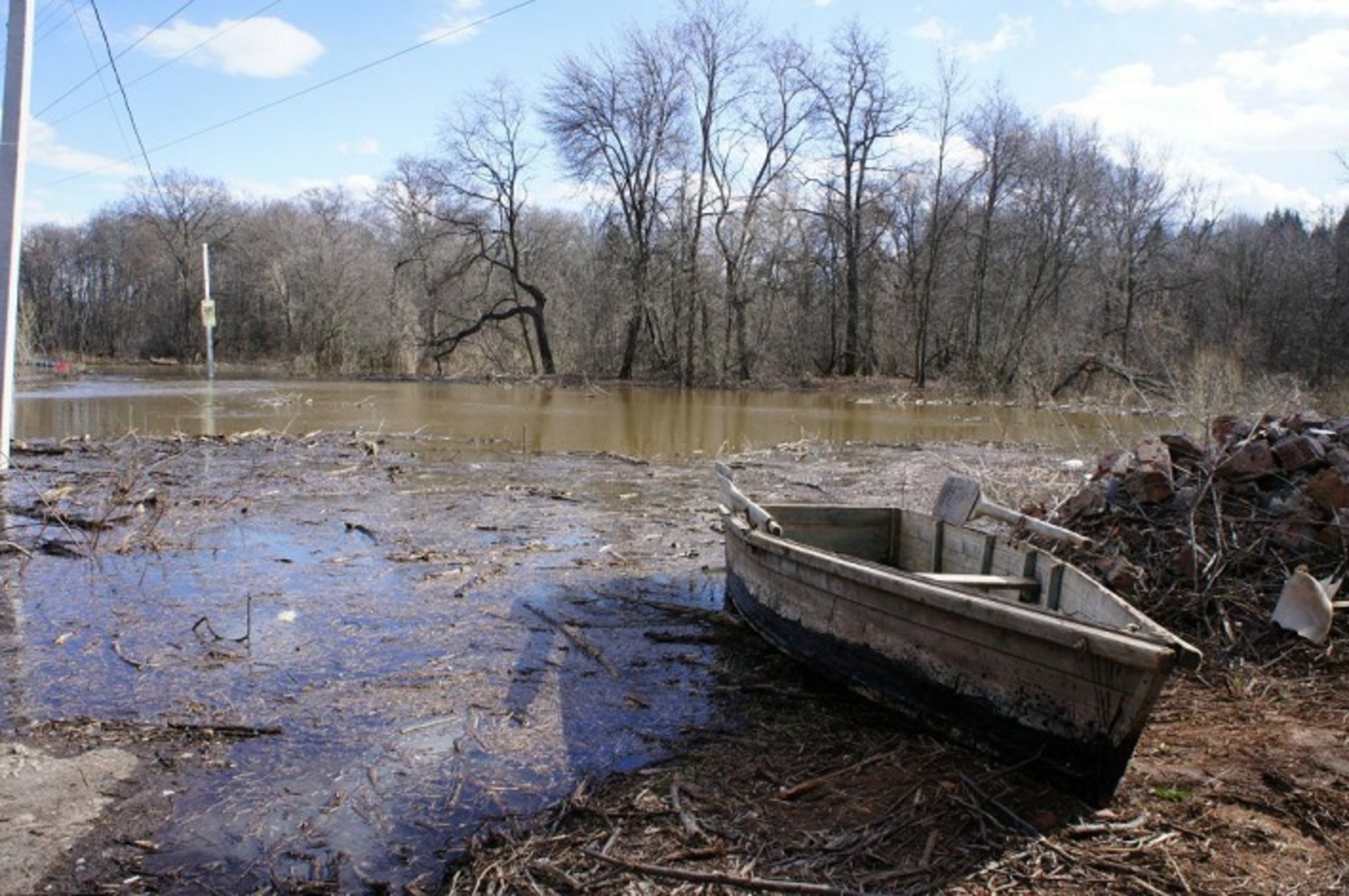 Возможны подтопления: жителей Уфы призвали быть готовыми