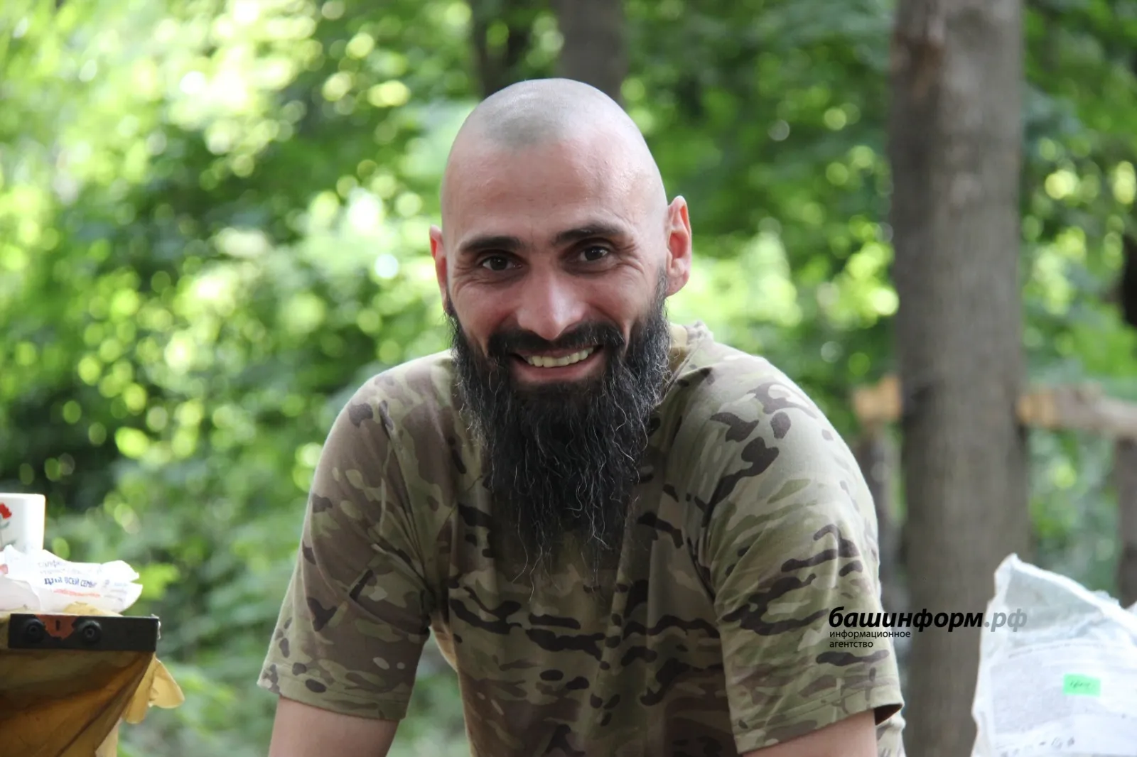 Боец СВО написал песню про волонтёров Башкирии