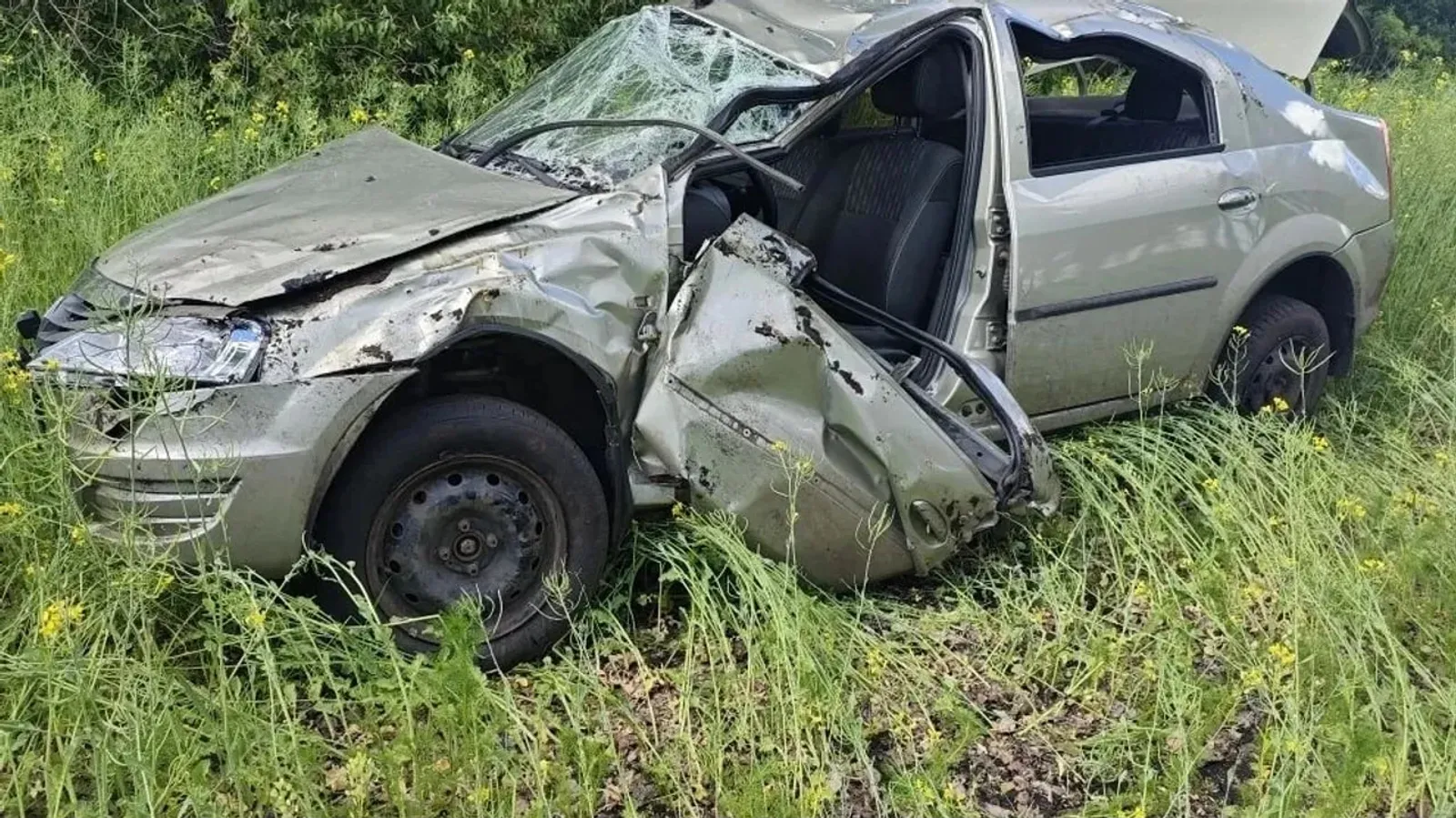 В Башкирии в один день у мужчины сгорел дом, а сам он погиб в ДТП