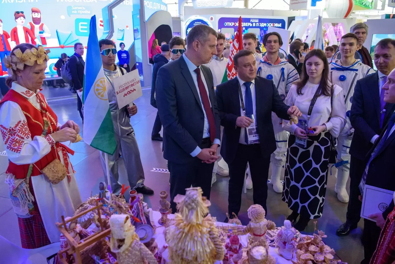 Посол Беларуси назвал Башкирию главным бизнес-партнёром Гродненской области