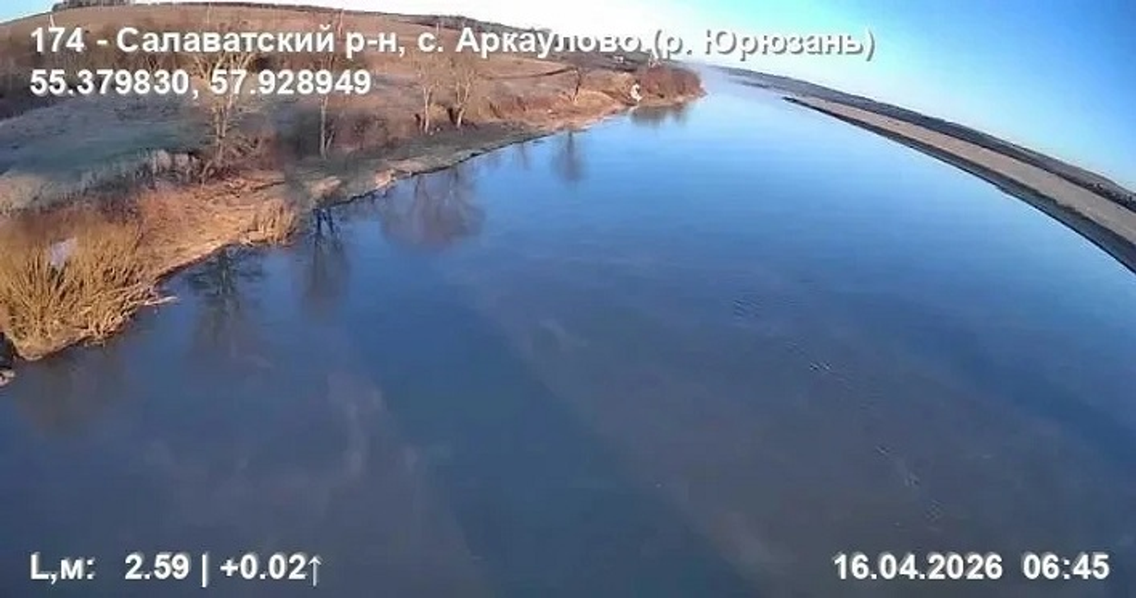 В Башкирии паводок постепенно идёт на убыль