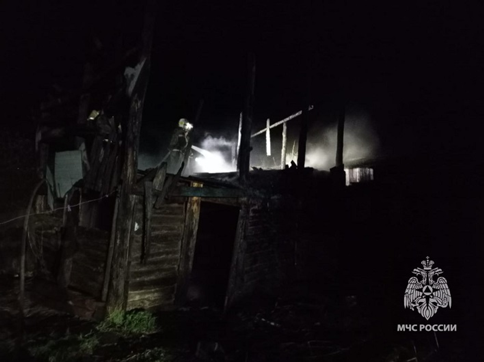 Житель Башкирии уснул с сигаретой и сгорел