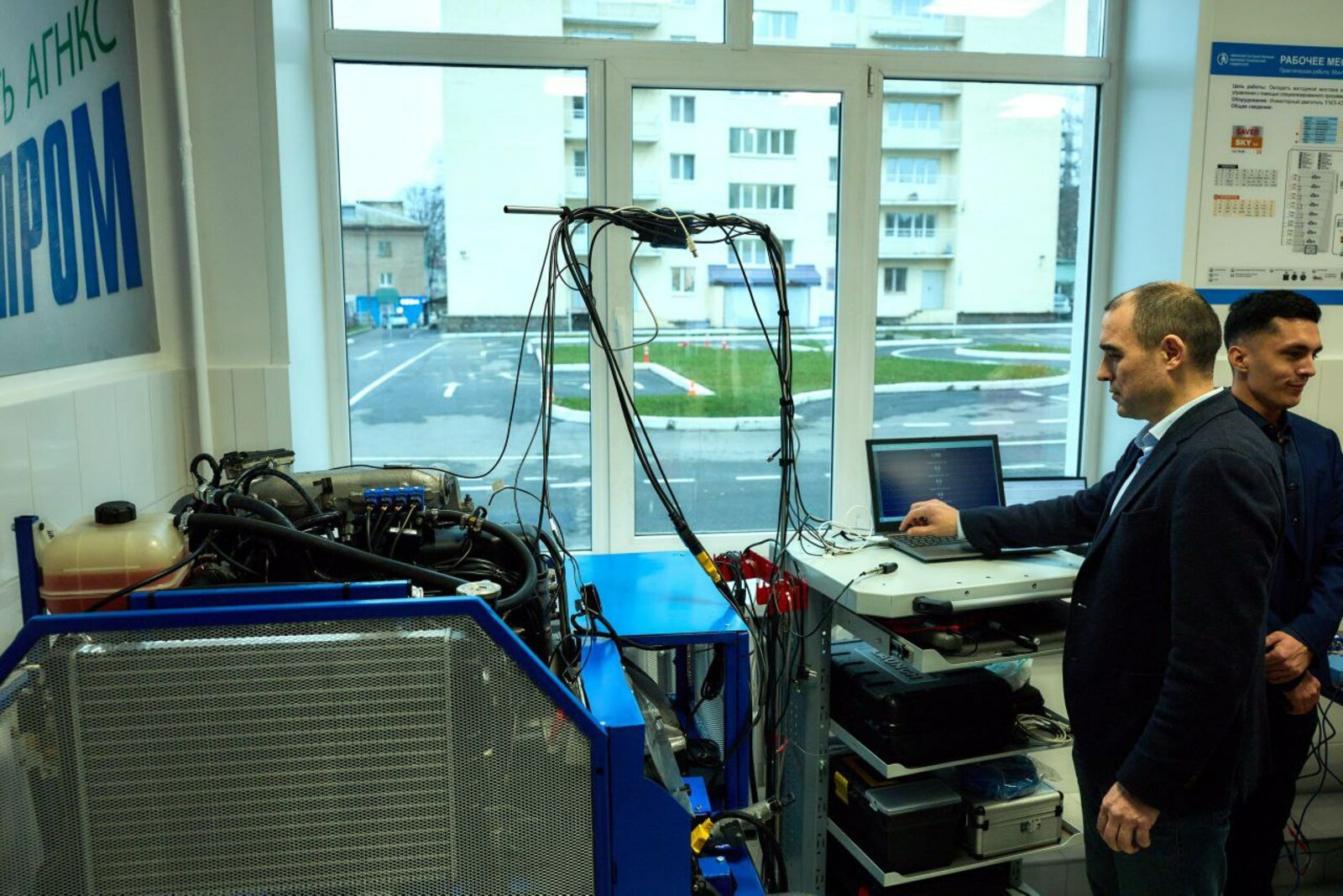 Учёные УГНТУ создают «умный» бортовой регистратор для испытания новой техники