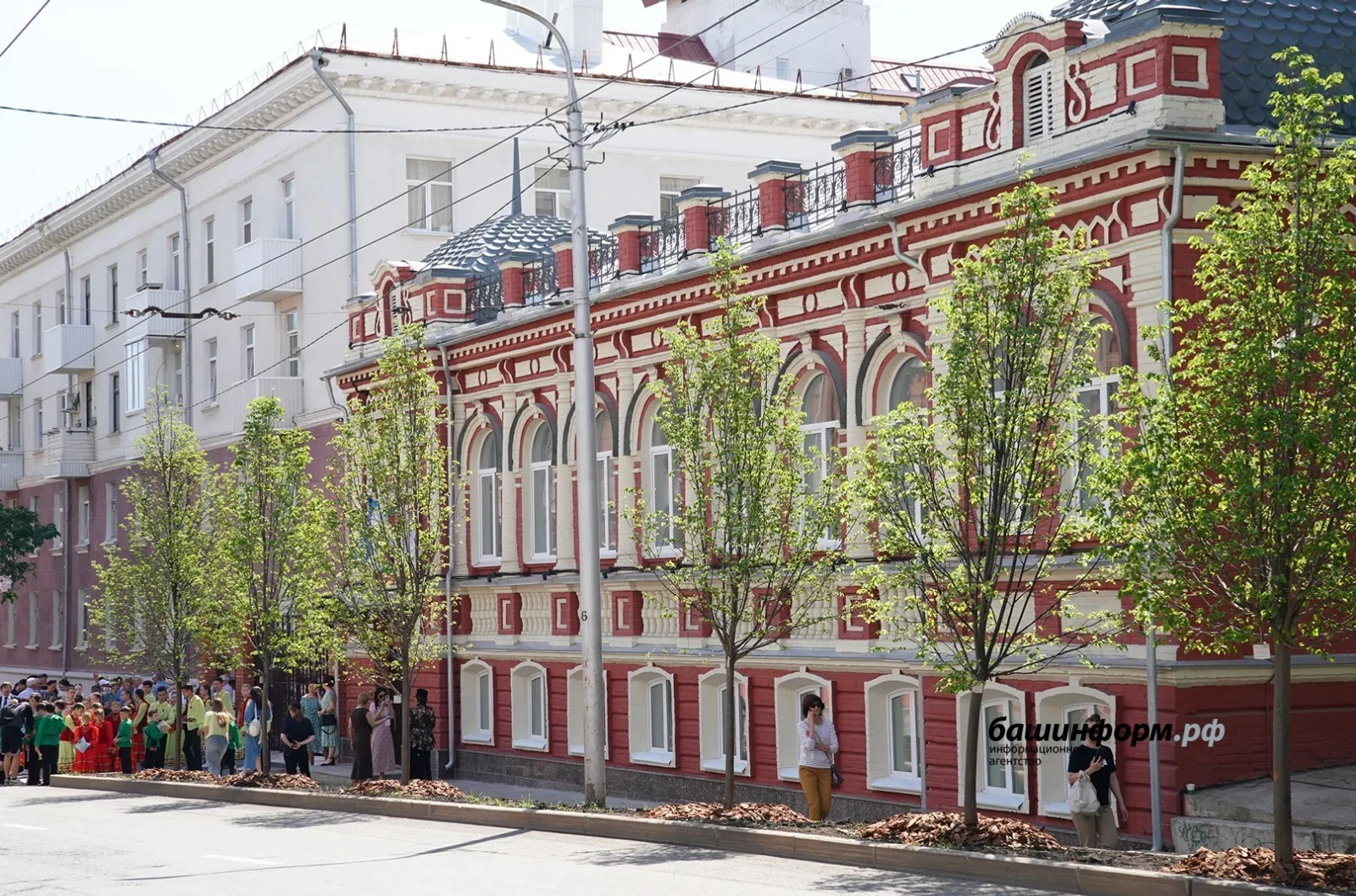 В Уфе открылся обновлённый Дом писателей