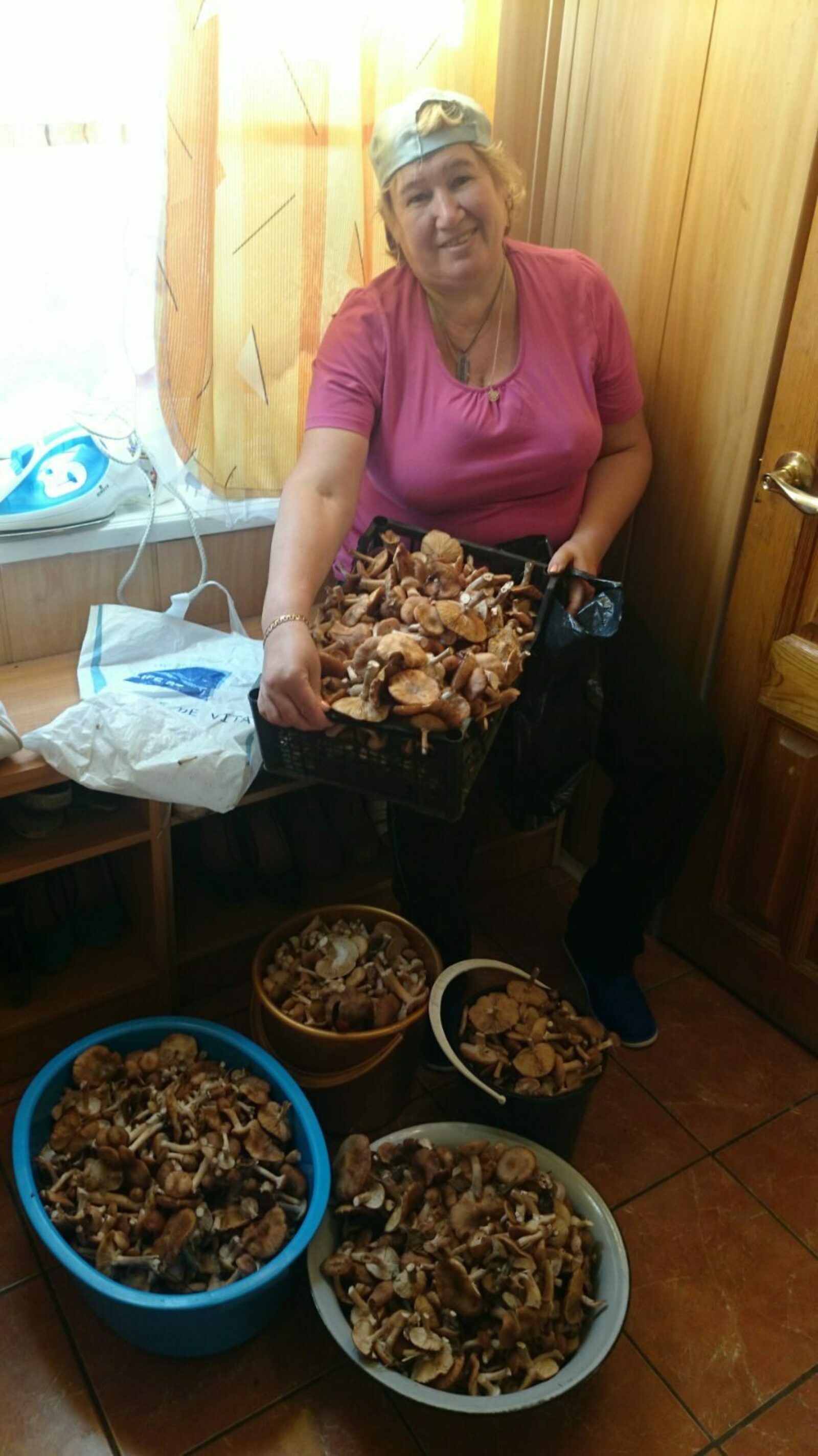 Жительница Башкирии находит в Бакалинском районе самые дорогие грибы в мире