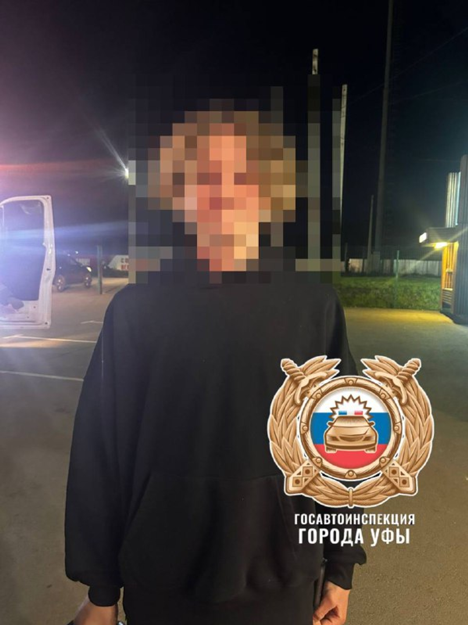 В Уфе задержали студента-мотоциклиста без прав