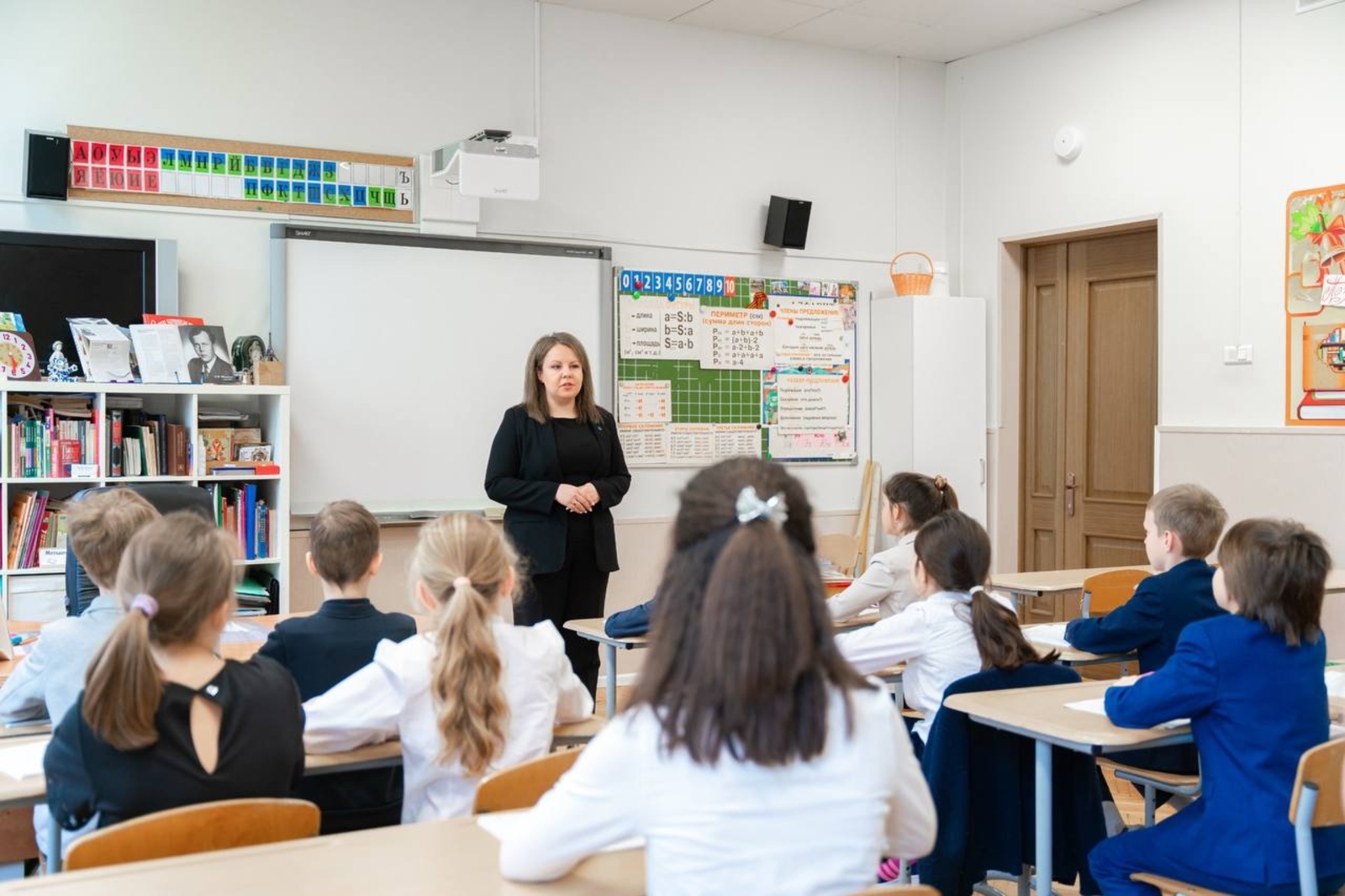 Госдума предложила избавить классных руководителей от преподавания