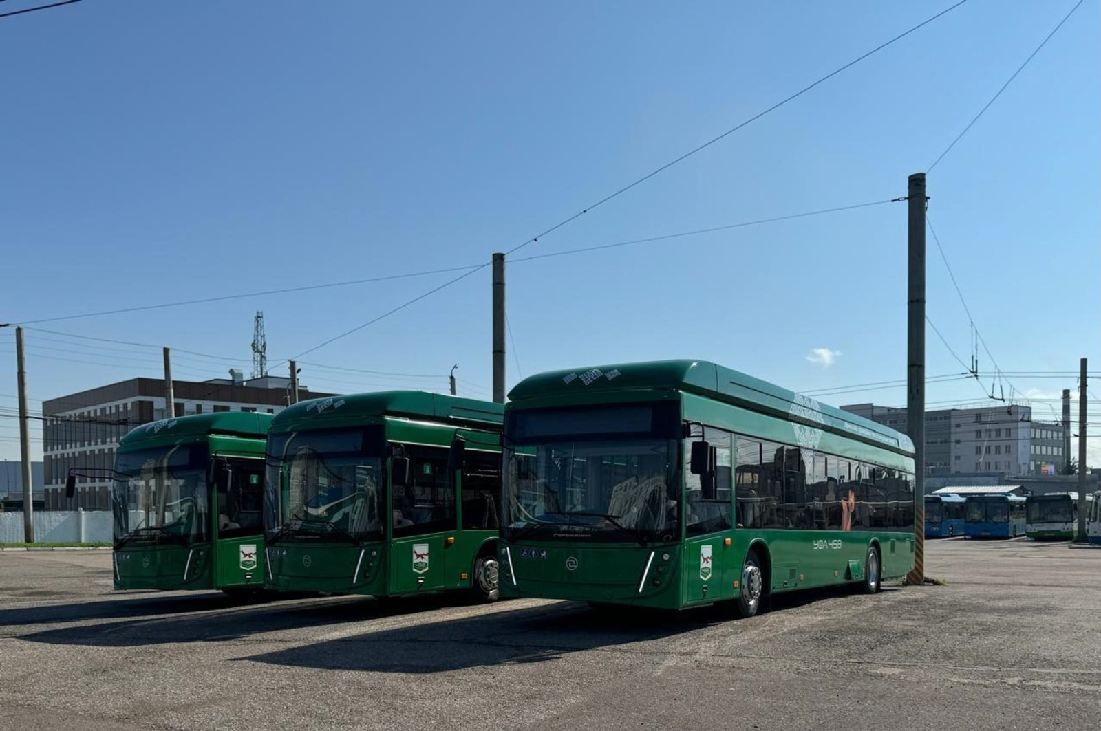 Уфа готова купить 15 троллейбусов с автономным ходом