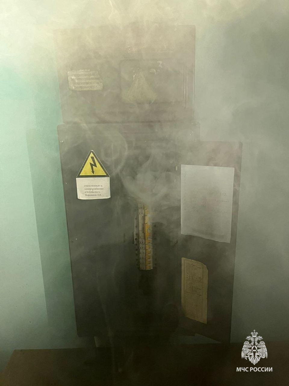 В Бирске горела гостиница