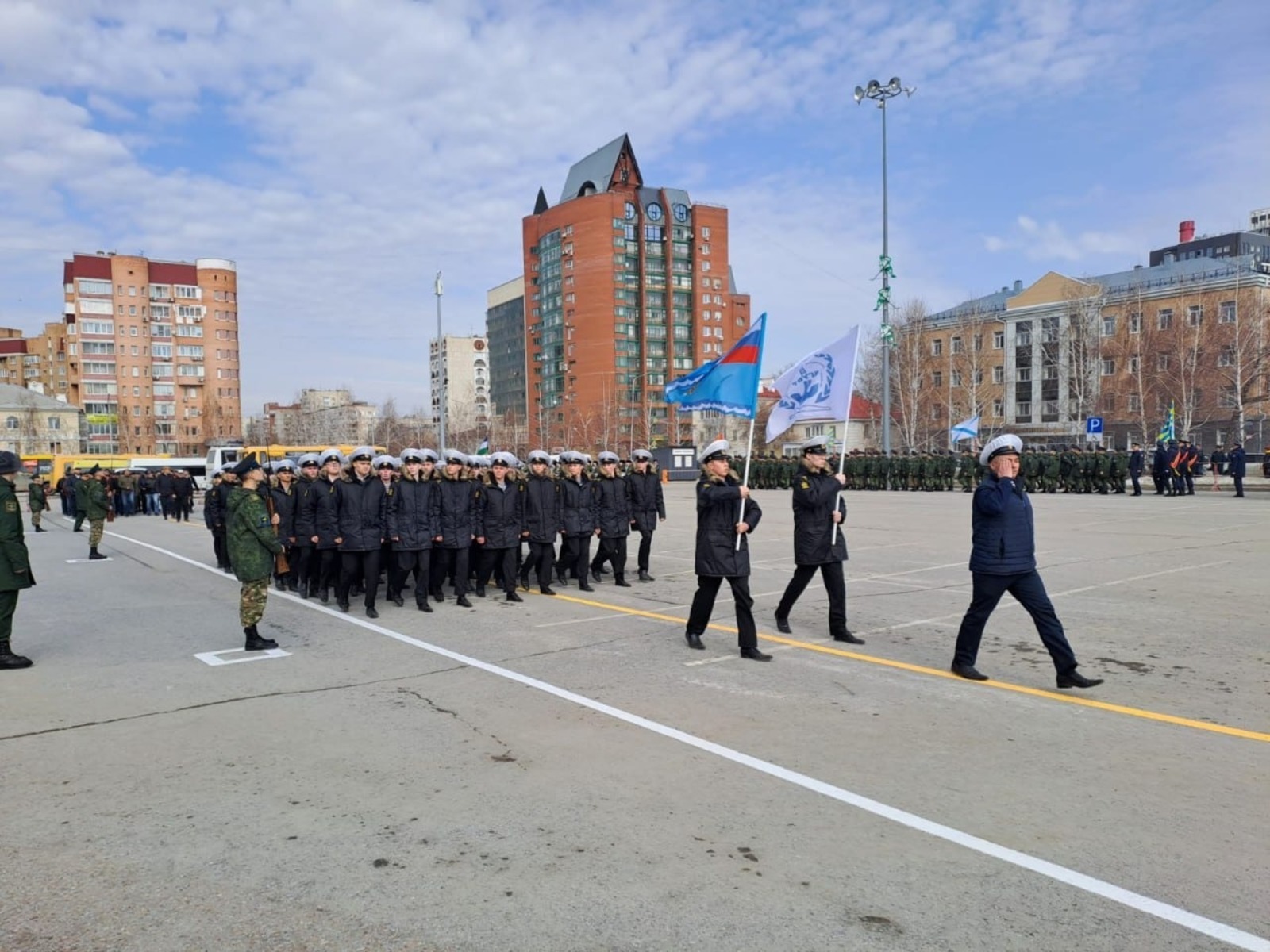 В Уфе прошла репетиция парада ко Дню Победы
