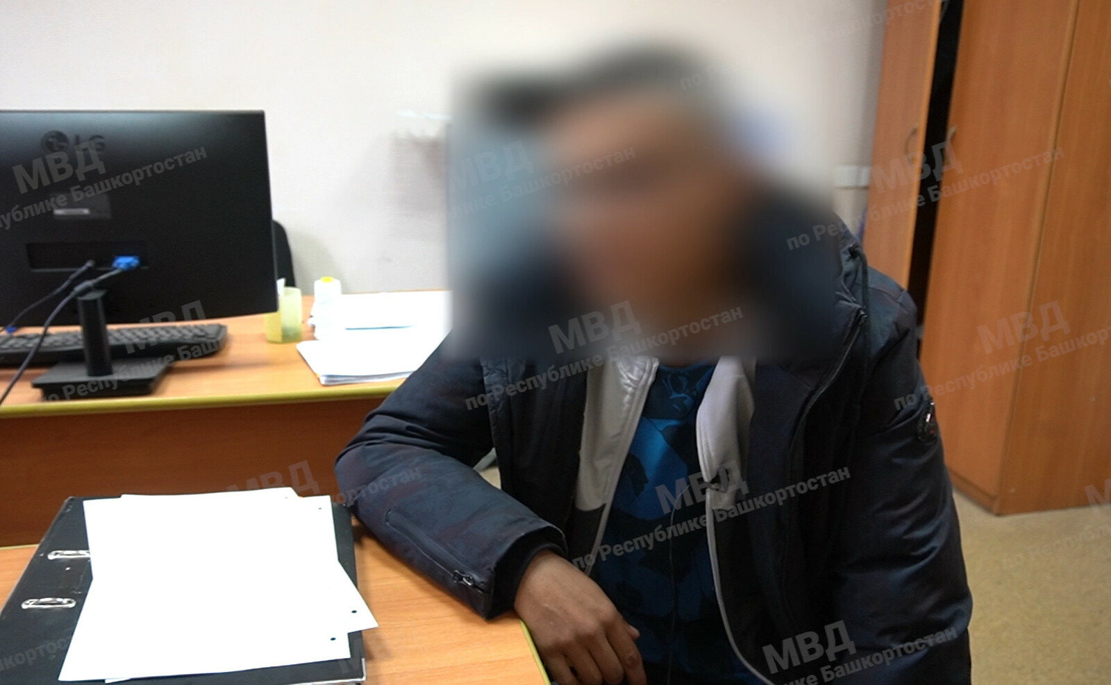 В Башкирии задержали 17-летнего курьера телефонных мошенников
