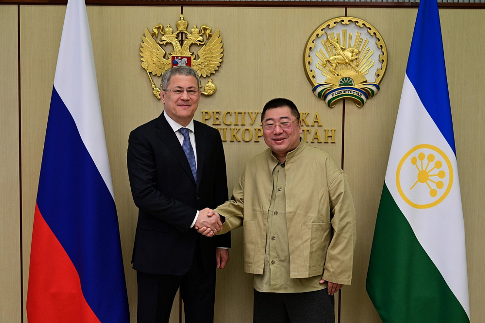 В Уфе обсудили перспективы торгового сотрудничества с Китаем