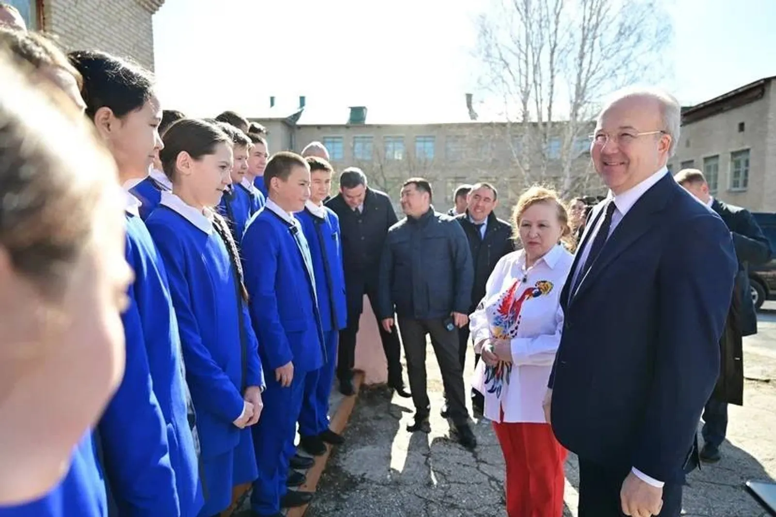 Андрей Назаров рассказал о поддержке детей в Башкирии