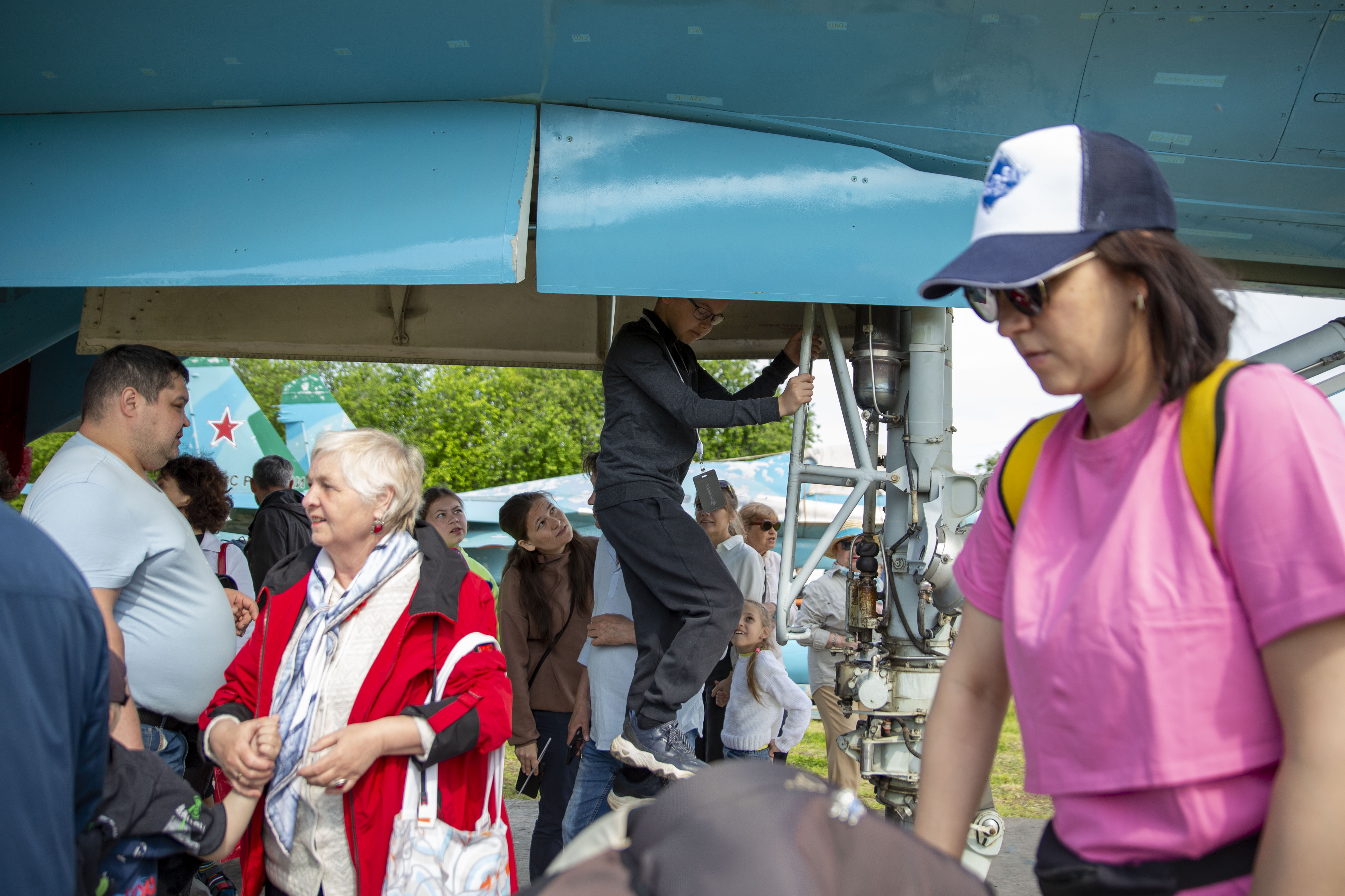 День авиации Уфимского университета собрал около тысячи зрителей всех возрастов