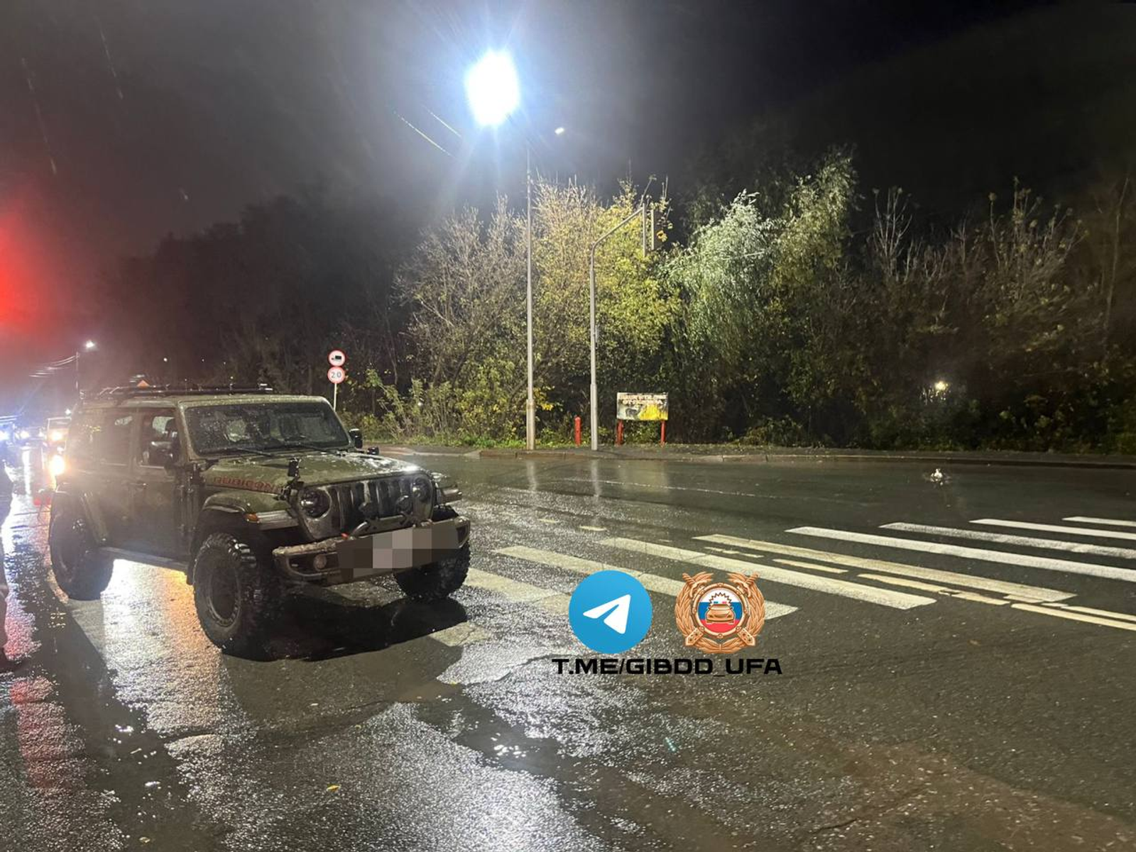 В Уфе за сутки в результате наездов пострадали пять человек