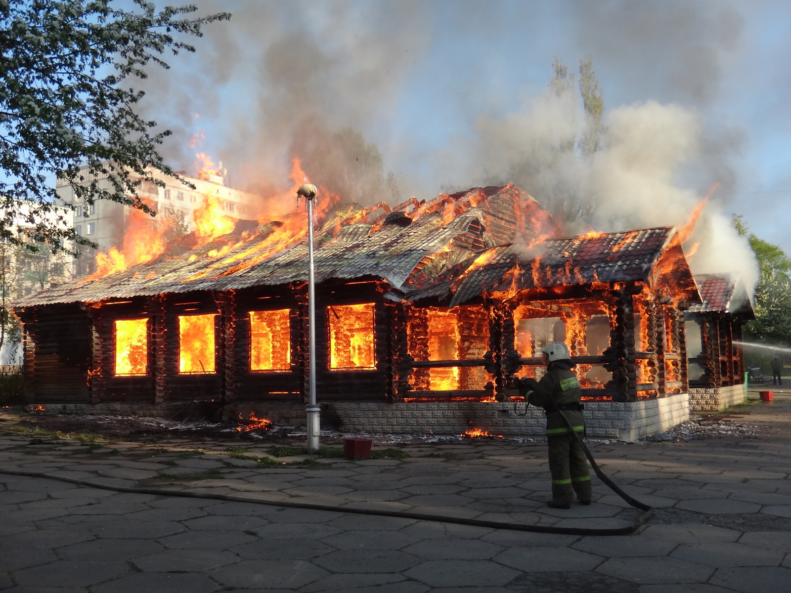 В Башкирии за сутки произошло 22 пожара