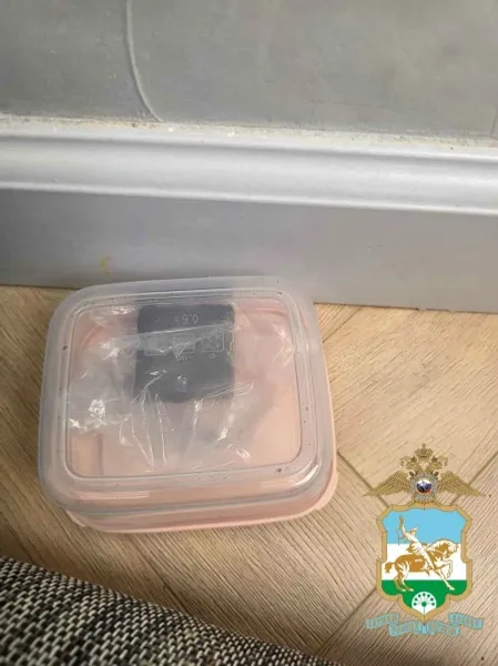 В Уфе задержан торговец гашишем