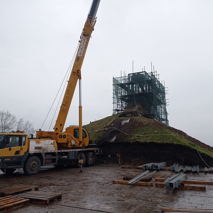 Памятник Салавату Юлаеву отправляется в цех