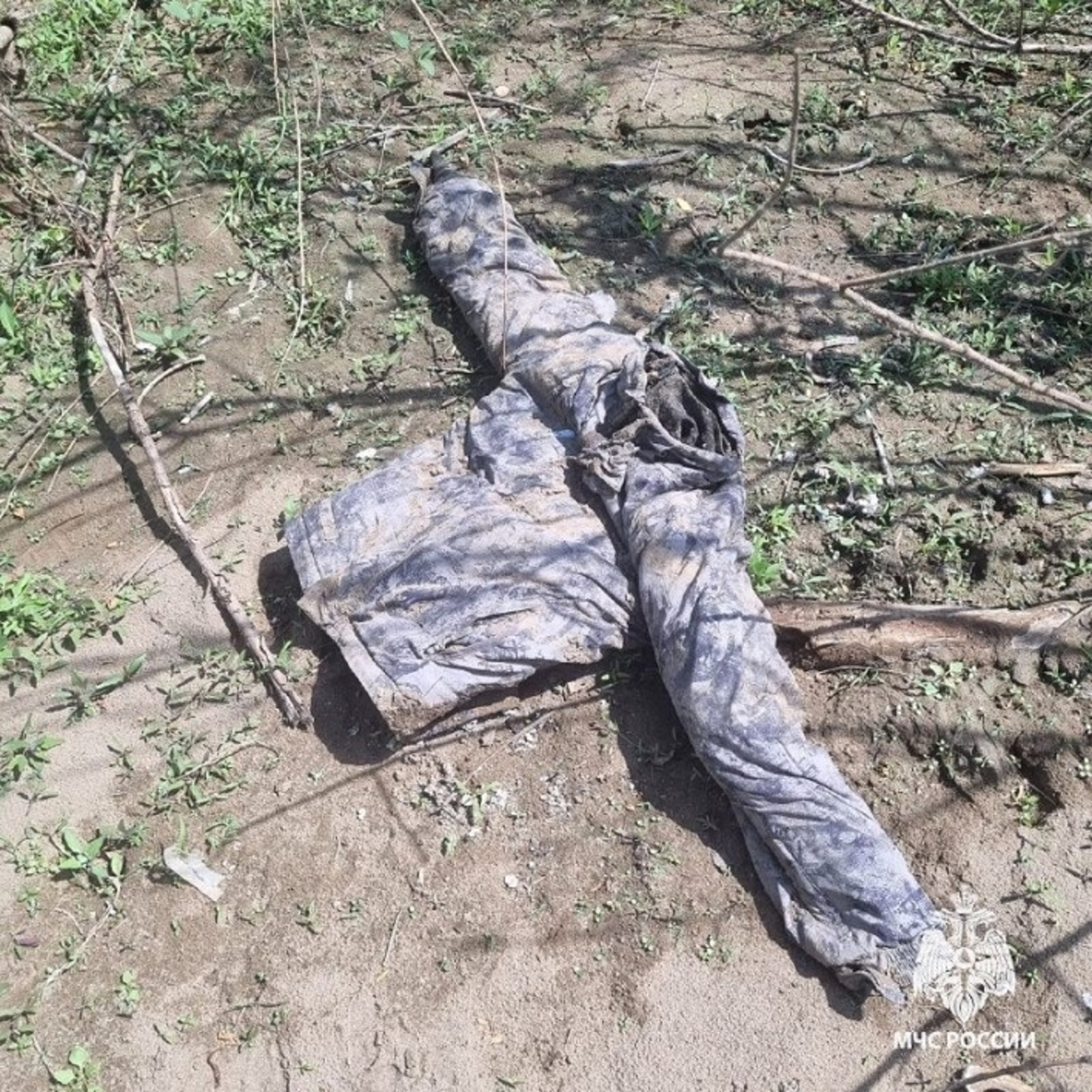 В Уфе на берегу Белой нашли детскую куртку и несколько костей