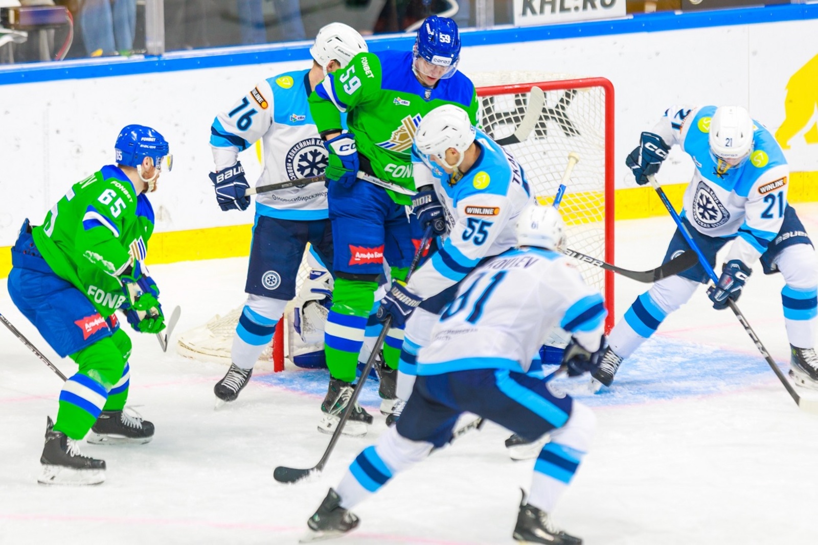 «Салават Юлаев» победил дома «Сочи»