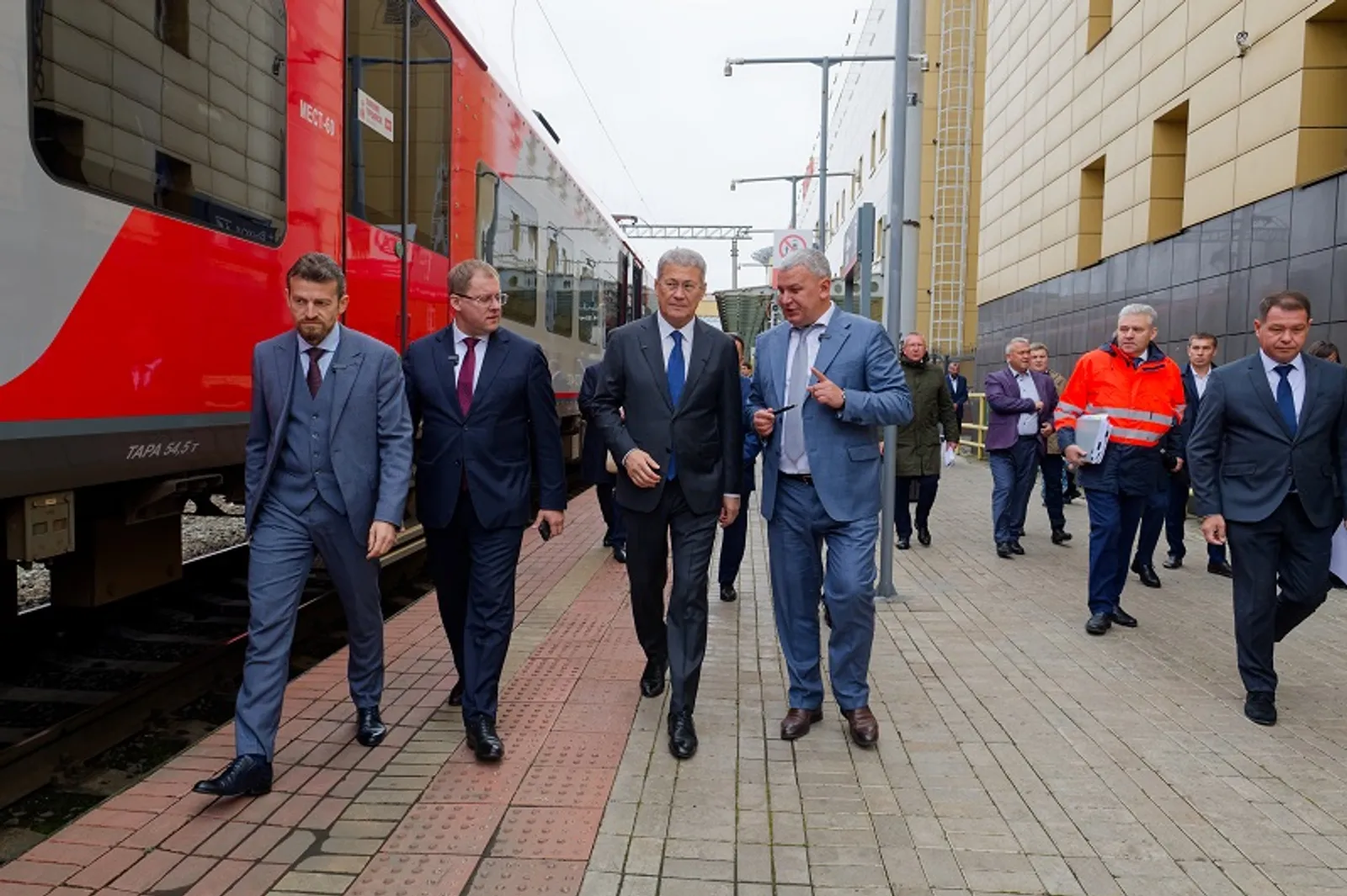 В Уфе открылся туристический форум-выставка «Вектор//Путешествий 2025»