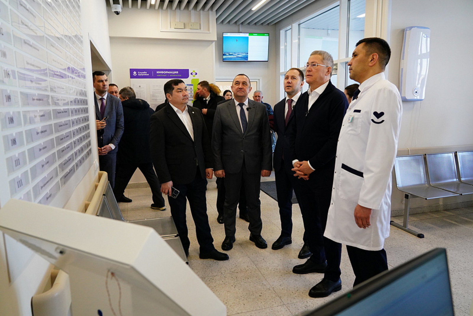 В Башкирии начала работу новая детская поликлиника