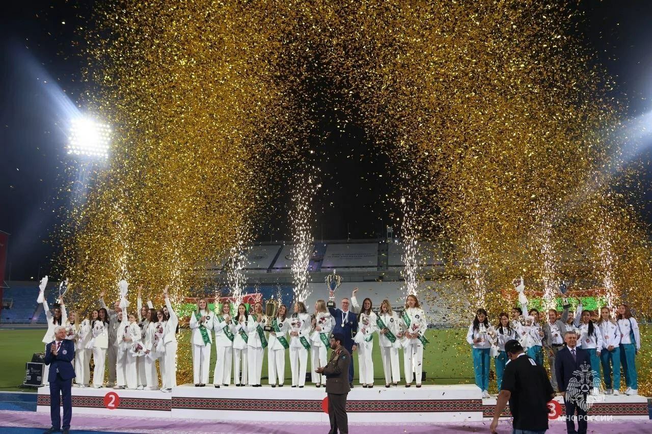 Спортсмены МЧС Башкирии стали чемпионами мира по пожарно-спасательному спорту