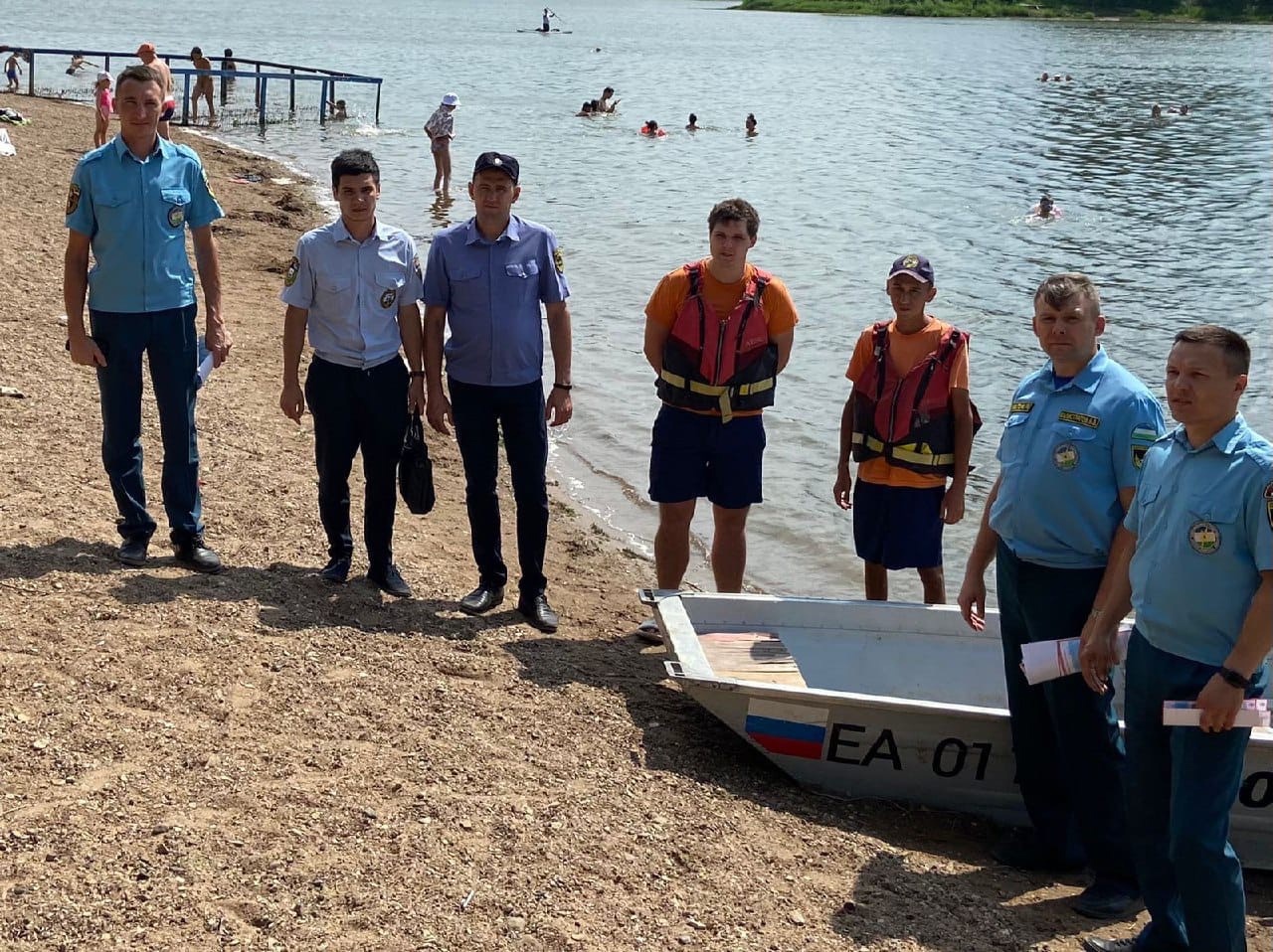 Ирек Сагитов рассказал о безопасном отдыхе на воде в Башкирии