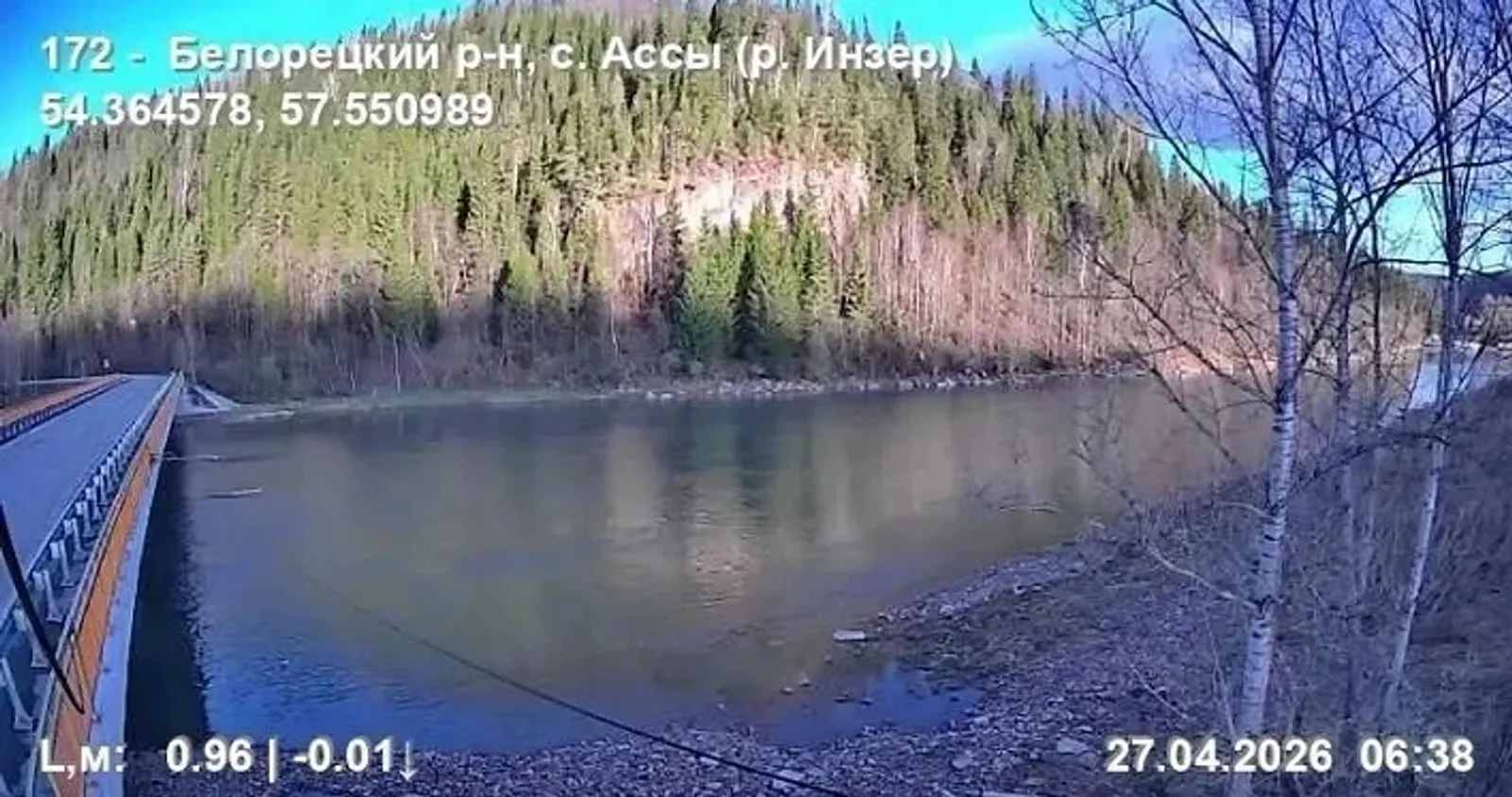 В Башкирии объявили о завершении паводка