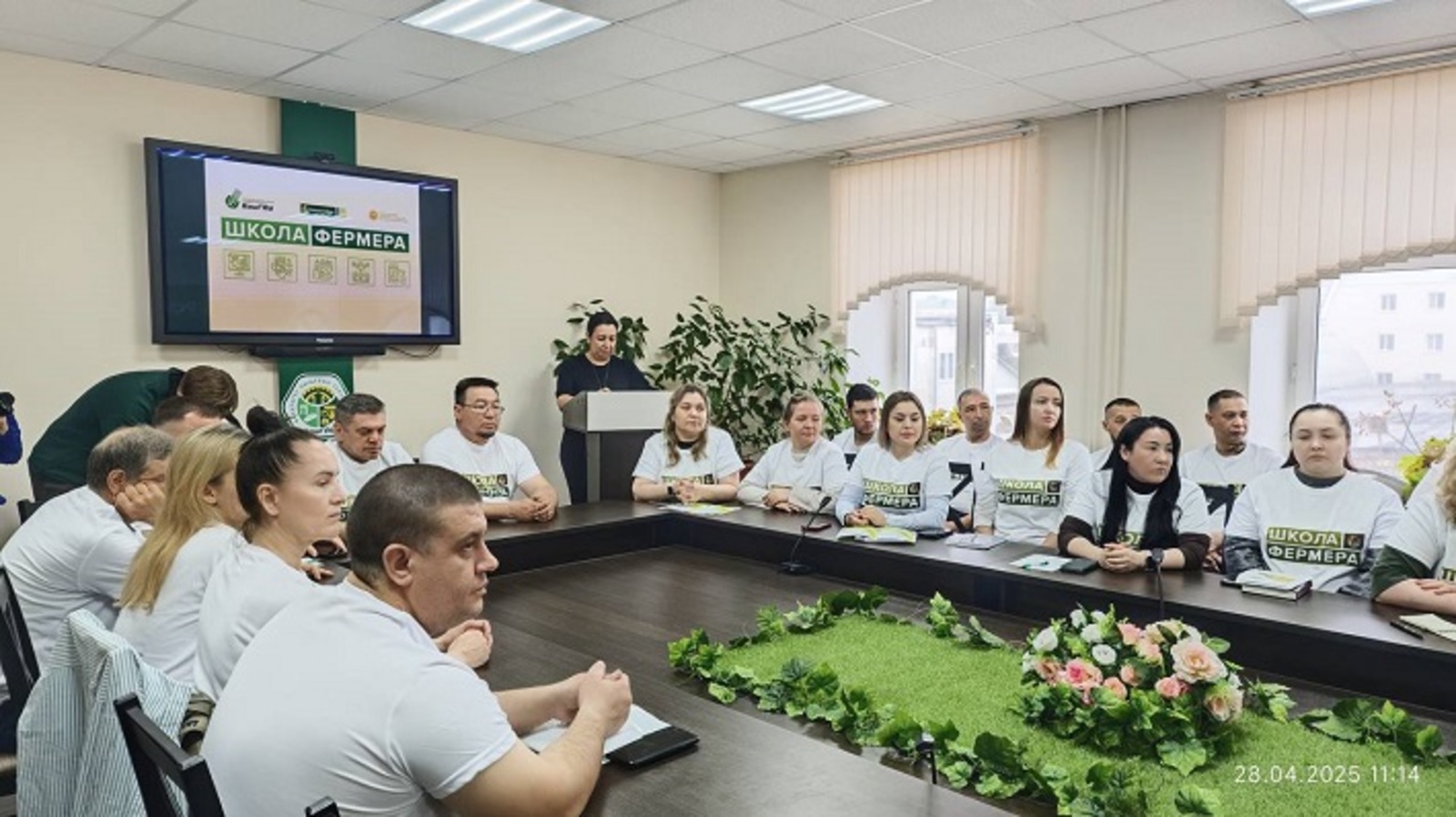 В Башкирии ветераны СВО пошли учиться в «Школу фермера»