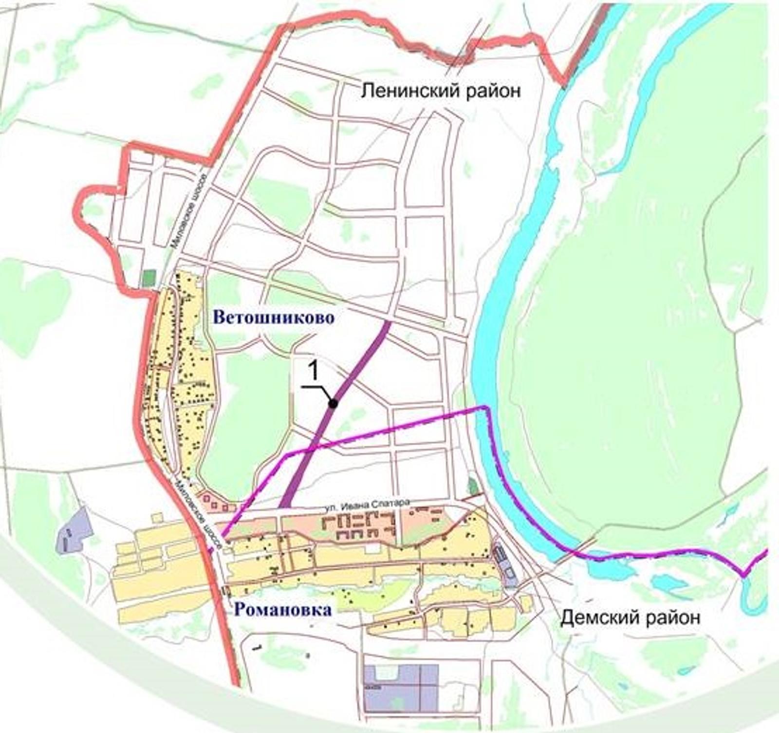 В Уфе может появиться улица 80-летия Победы