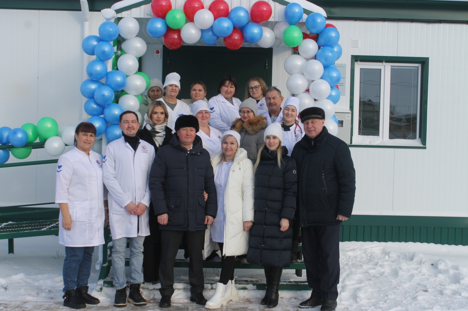 В Кармаскалинском районе Башкирии рассказали о модернизации здравоохранения