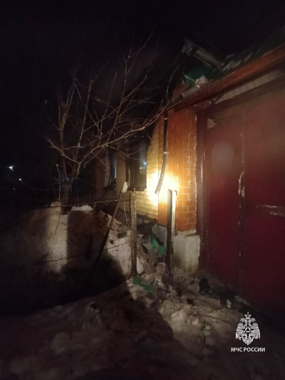 В Башкирии в пожаре в частном доме сгорел белоречанин