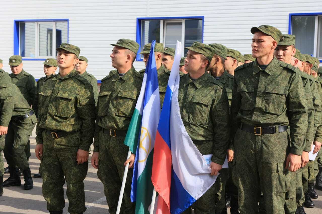 Бойцы из Кушнаренковского и Чишминского районов Башкирии получили весточки из дома