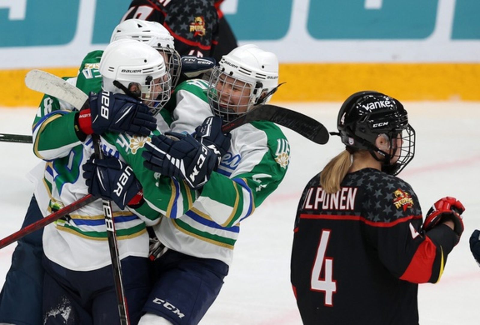 «Агидель» - чемпион России по женскому хоккею