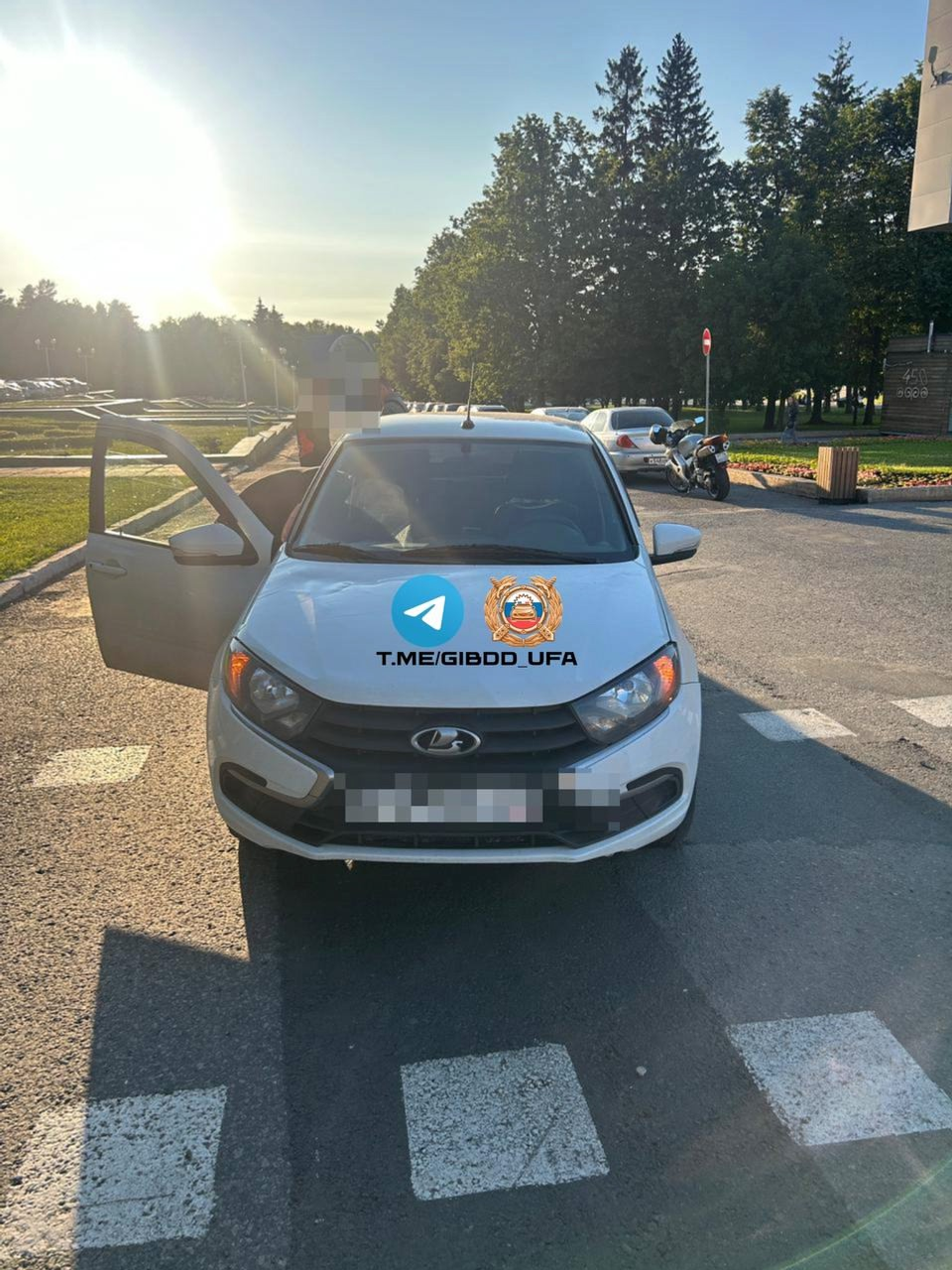 В Уфе после ДТП госпитализированы водитель и пассажир электросамоката