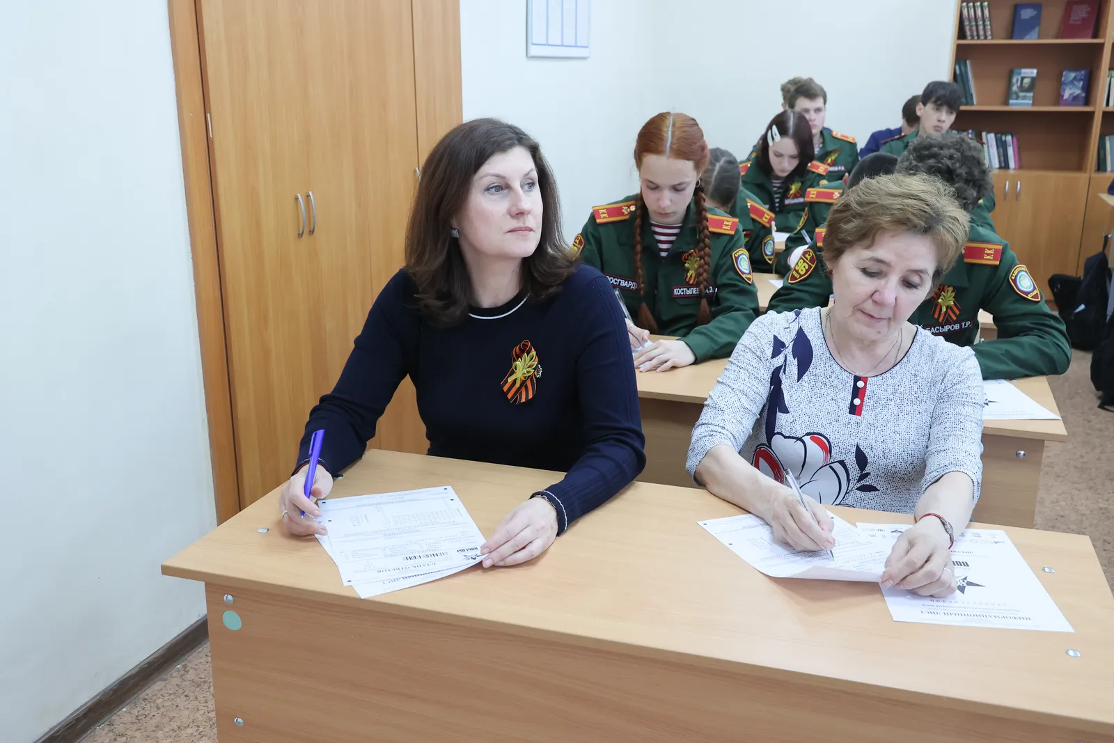 В уфимском лицее № 96 провели акцию «Диктант Победы»